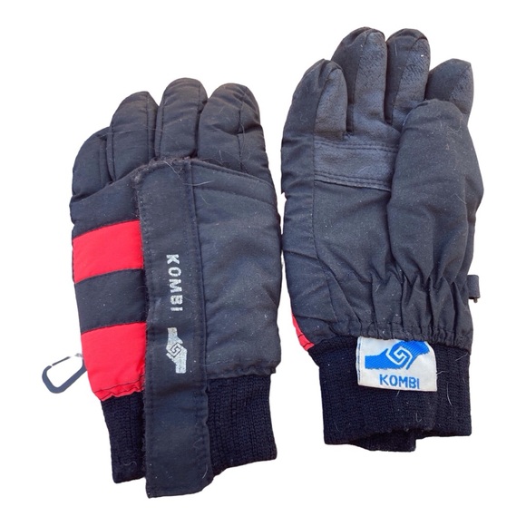 Kombi Tracker Gloves Kids purple Medium Black Large - Picture 3 of 8